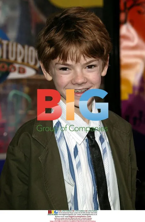 Thomas Sangster at 'Nanny McPhee' Premiere