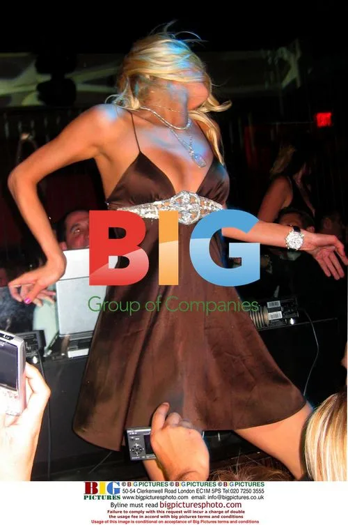 Paris Hilton Goes Wild at Jet Club Opening