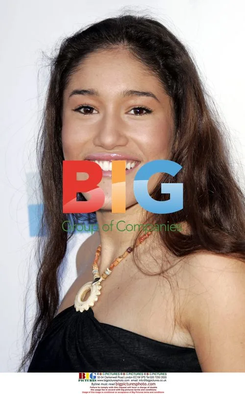 Q'ORIANKA KILCHER at BAFTA/LA Tea Party