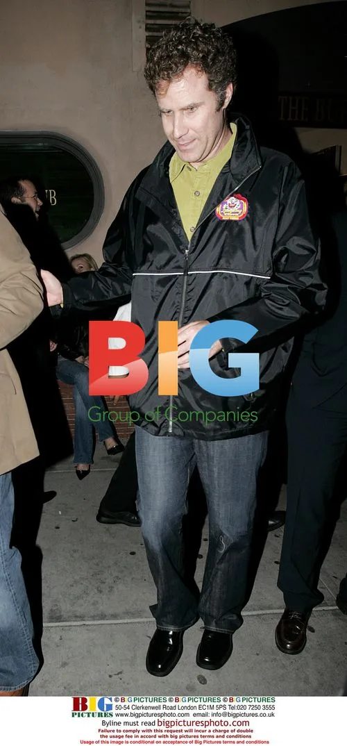 Will Ferrell at CAA party in Santa Monica