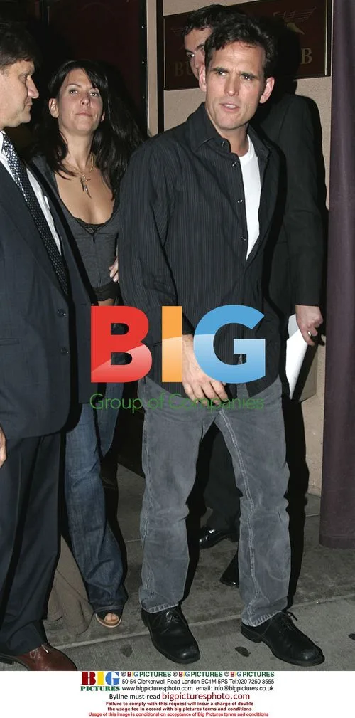 Matt Dillon at CAA party in Santa Monica