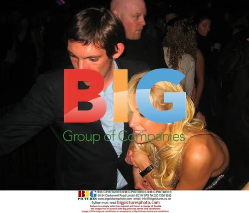 Paris Hilton Goes Wild at Club Jet Opening