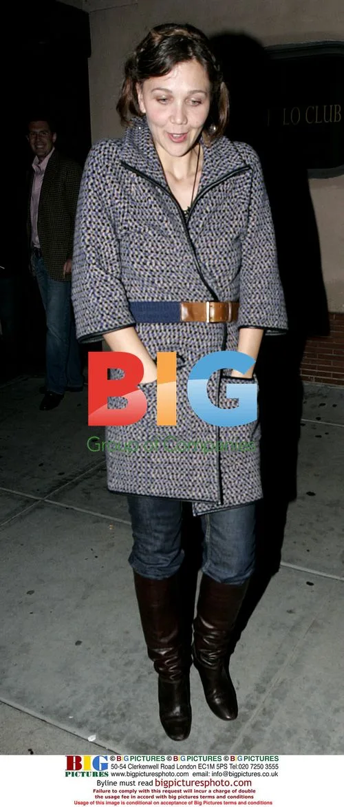 Maggie Gyllenhaal at CAA Party in Santa Monica