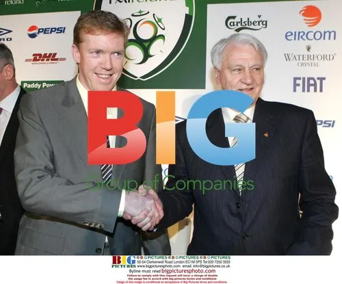 New Republic of Ireland Soccer Manager Unveiled