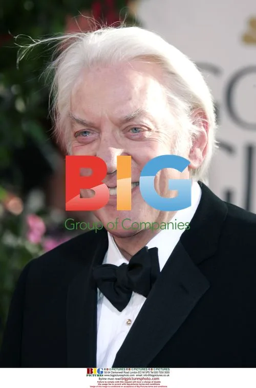 DONALD SUTHERLAND at 63rd Golden Globes