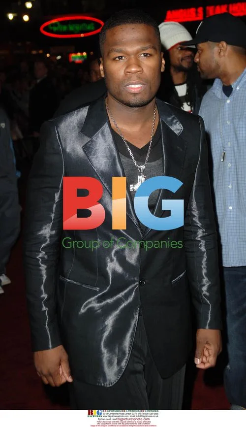 Curtis 50 Cent Jackson at Get Rich or Die Tryin' UK Premiere