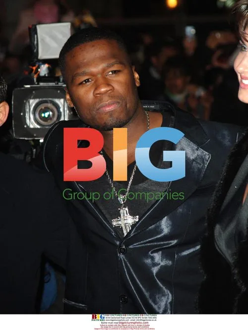 Curtis 50 Cent Jackson at Get Rich or Die Tryin' Premiere