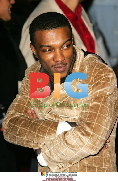 Ashley Walters at UK Premiere of Get Rich or Die Tryin'
