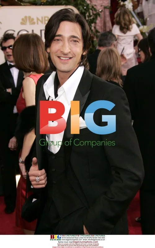 Adrien Brody at 63rd Golden Globe Awards