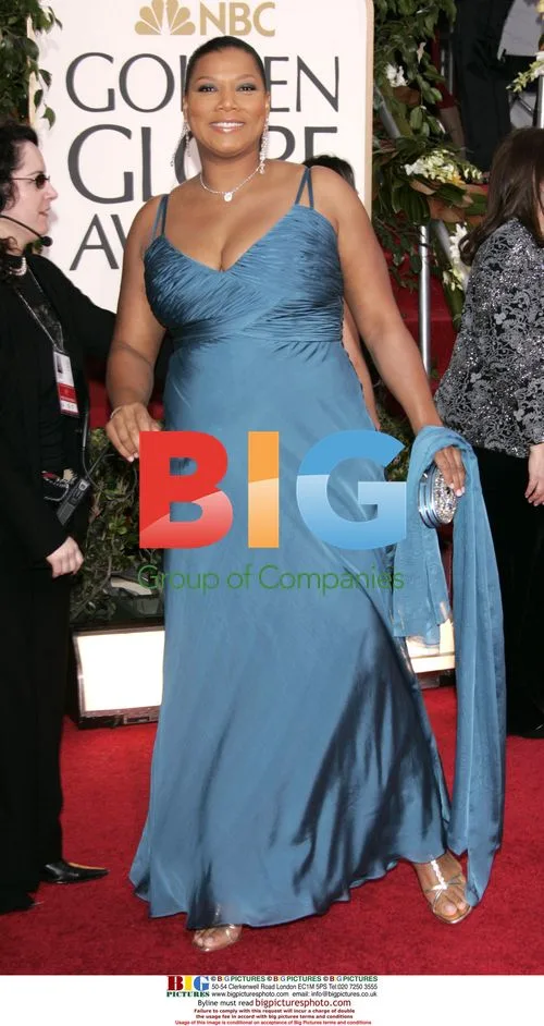 Queen Latifah at 63rd Golden Globe Awards