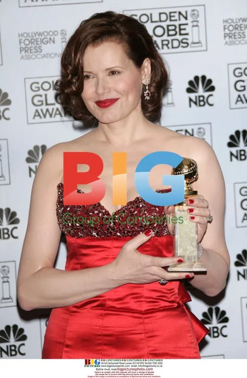 Geena Davis Wins Golden Globe