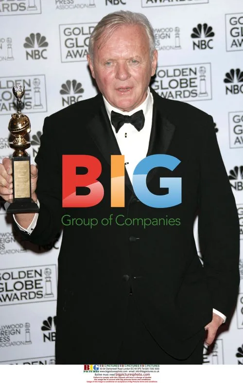 Anthony Hopkins with Cecil B. DeMille Award