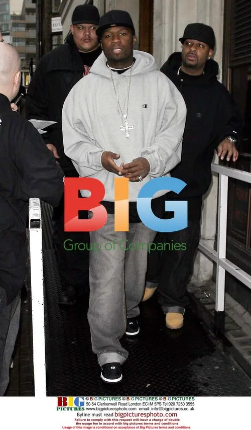 50 Cent Leaving Radio One in London