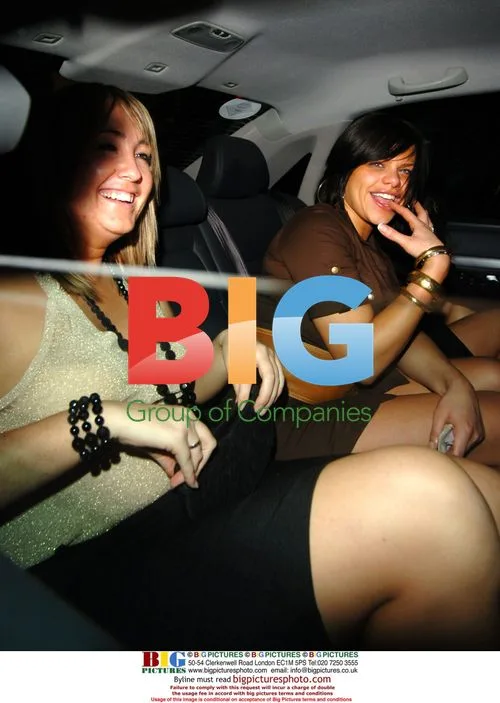 Jade Goody gets late night McDonald's
