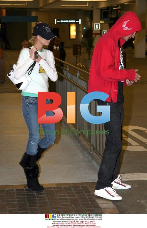 Paris Hilton Leaves Movie Theater