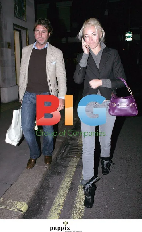 Tamera Beckwith out with boyfriend in London