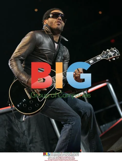 Lenny Kravitz performs in Sunrise, Florida