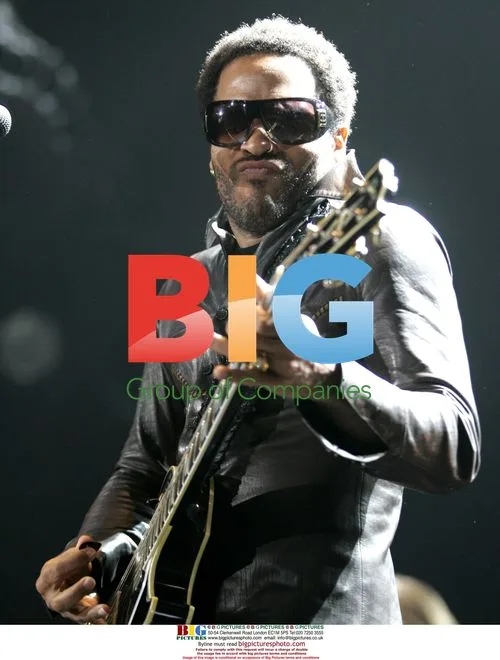 Lenny Kravitz Performs in Sunrise, Florida