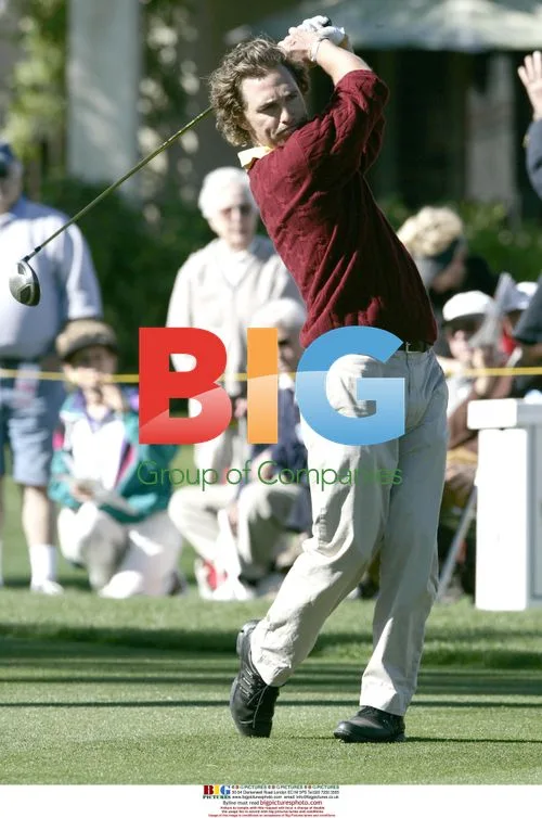 Matthew Conaughey at 47th Bob Hope Classic