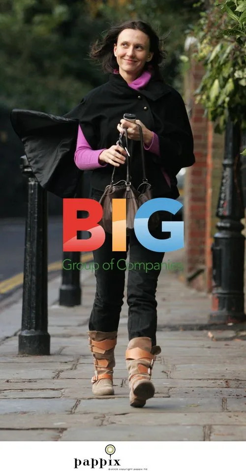 Jayne Middlemiss enjoys a chat on her mobile