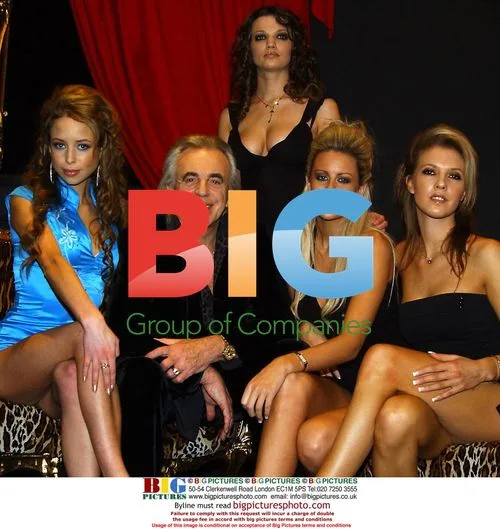 Peter Stringfellow Holds Photocall in Dublin