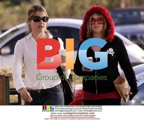 Linda Hamilton out in Malibu with daughter