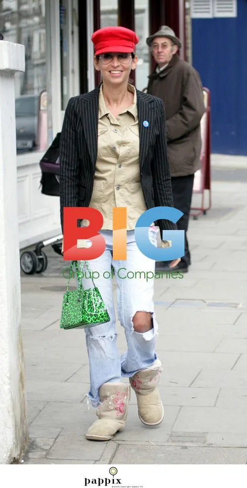 Nicole and Natalie Appleton Out in North London