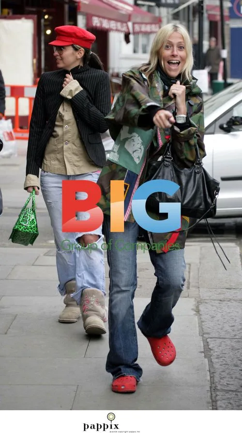 Nicole and Natalie Appleton in North London