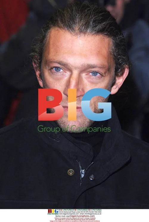 Vincent Cassel at 'Derailed' premiere