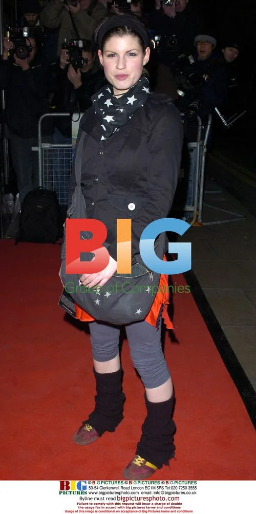 Jemima Rooper at Derailed Premiere