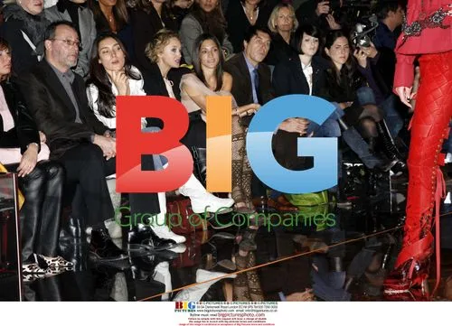 Celebrities at Dior Fashion Show