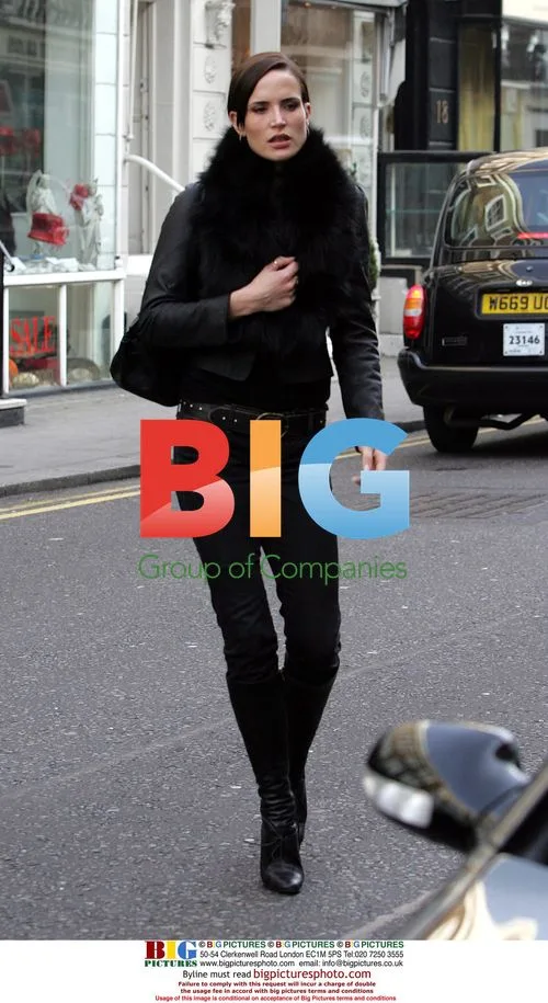 Sophie Anderton Spotted in London