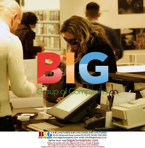 Victoria Beckham Shopping at Colette in Paris