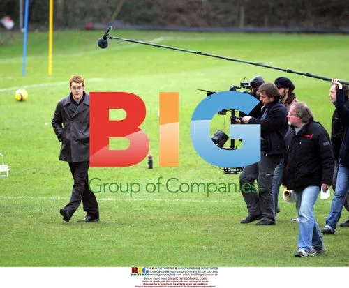 Ray Winston and Danny Dyer on 'Tightrope' set