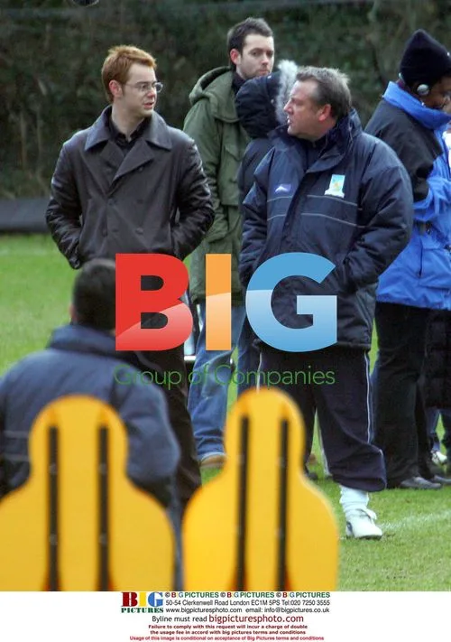 Ray Winston and Danny Dyer on Tightrope Set
