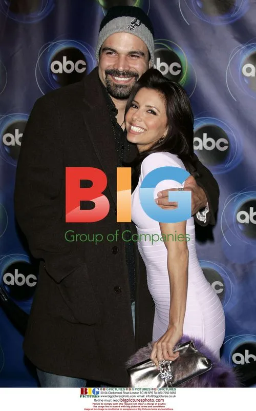 Desperate Housewives' Eva Longoria & Ricardo Antonio Chavira at ABC Party