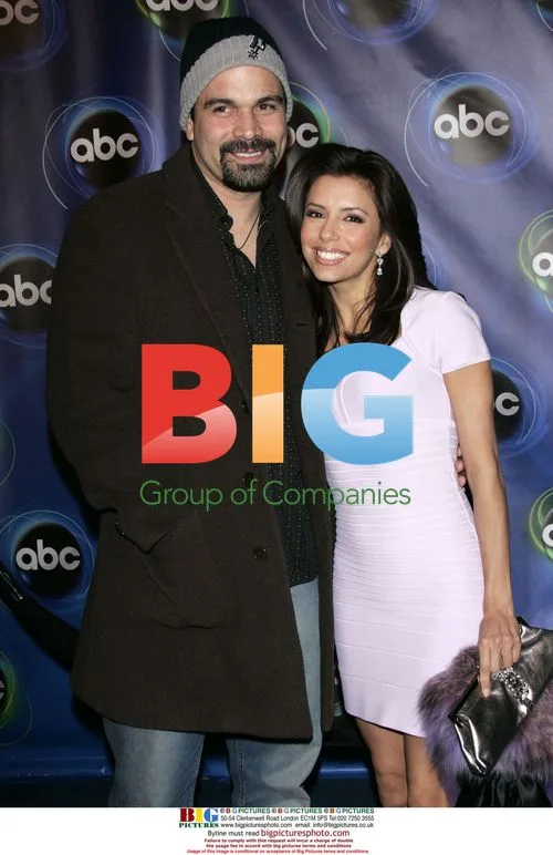 Eva Longoria and Ricardo Antonio Chavira at ABC TCA Party