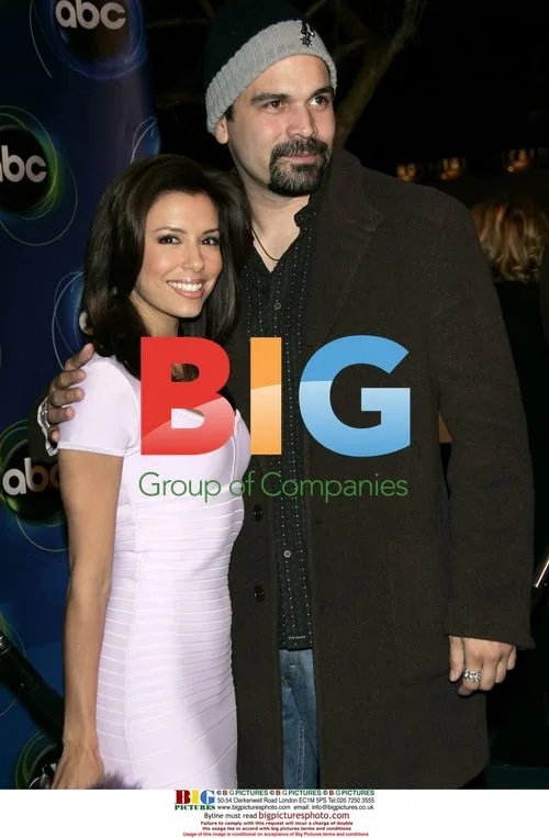 Eva Longoria and Ricardo Antonio Chavira at ABC TCA Party