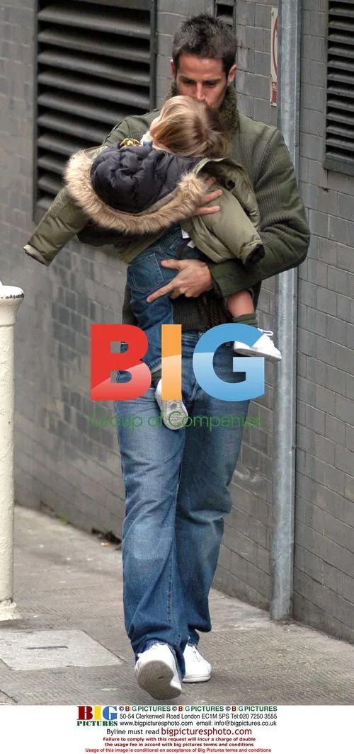 Jamie Redknapp and Louise out shopping