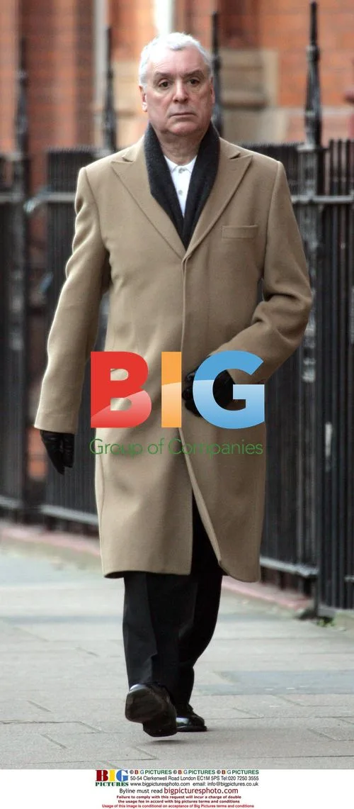 Michael Angelis out and about near London home