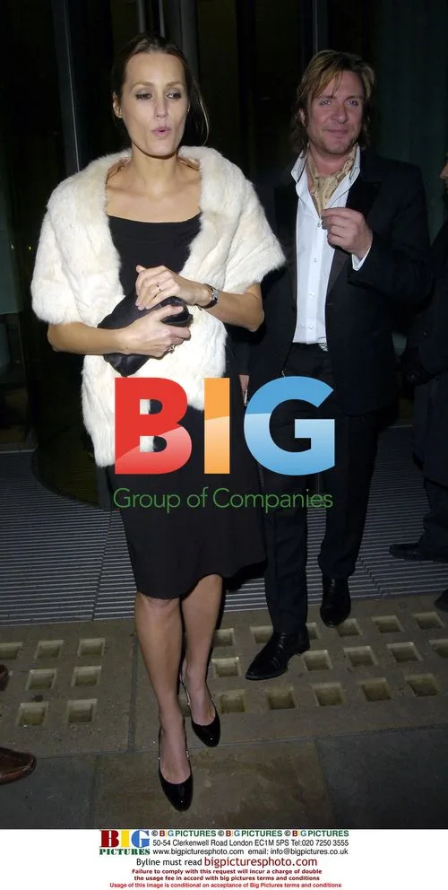 Singer Simon Le Bon and Yasmin Le Bon at London Event