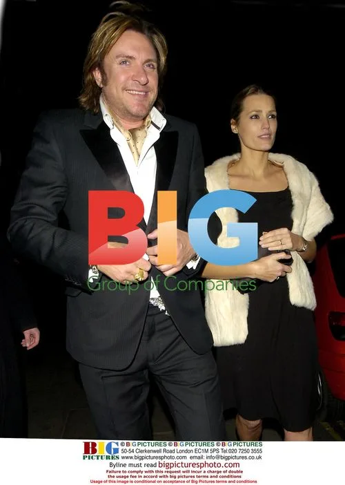 Simon & Yasmin Le Bon at Burns Supper
