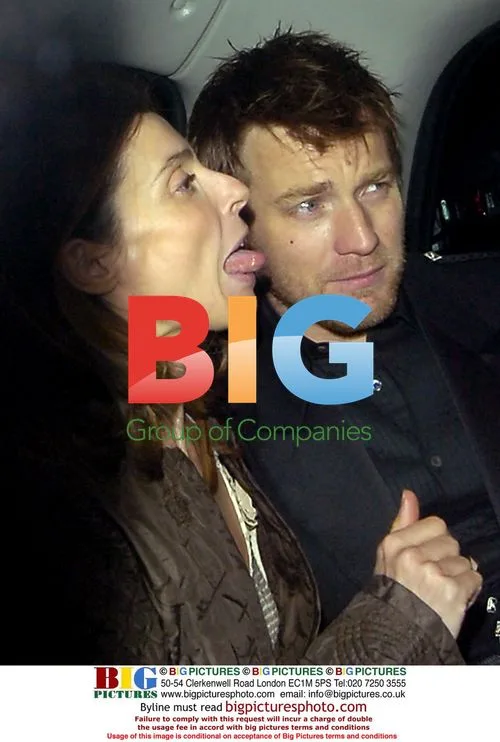 Ewan McGregor at Burns Supper in London