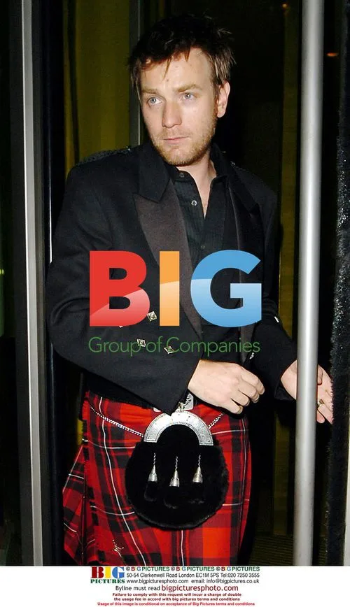 Ewan McGregor at Burns Supper in London