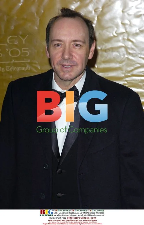 Kevin Spacey at Morgan Stanley Great Britons Awards