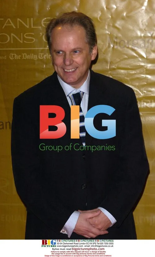 Nick Park at Morgan Stanley Great Britons Awards