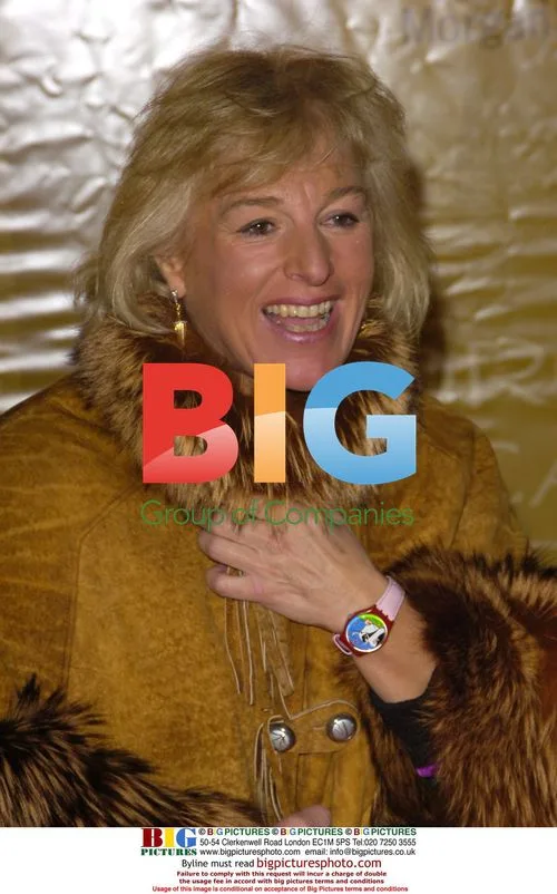 Carol Thatcher at Morgan Stanley Great Britons Awards