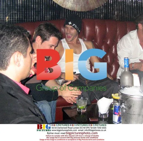 Kevin Federline Parties in Las Vegas