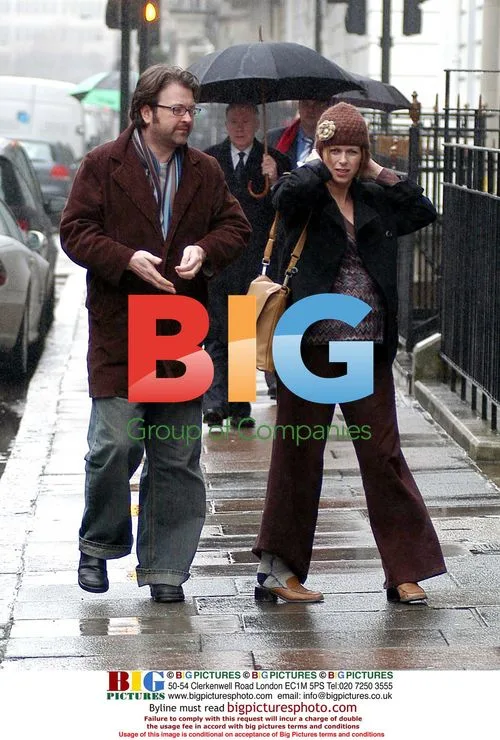 Kate Garraway and Derek Draper Visit Clinic