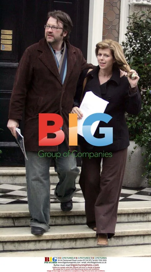 Kate Garraway and Derek Draper visit clinic